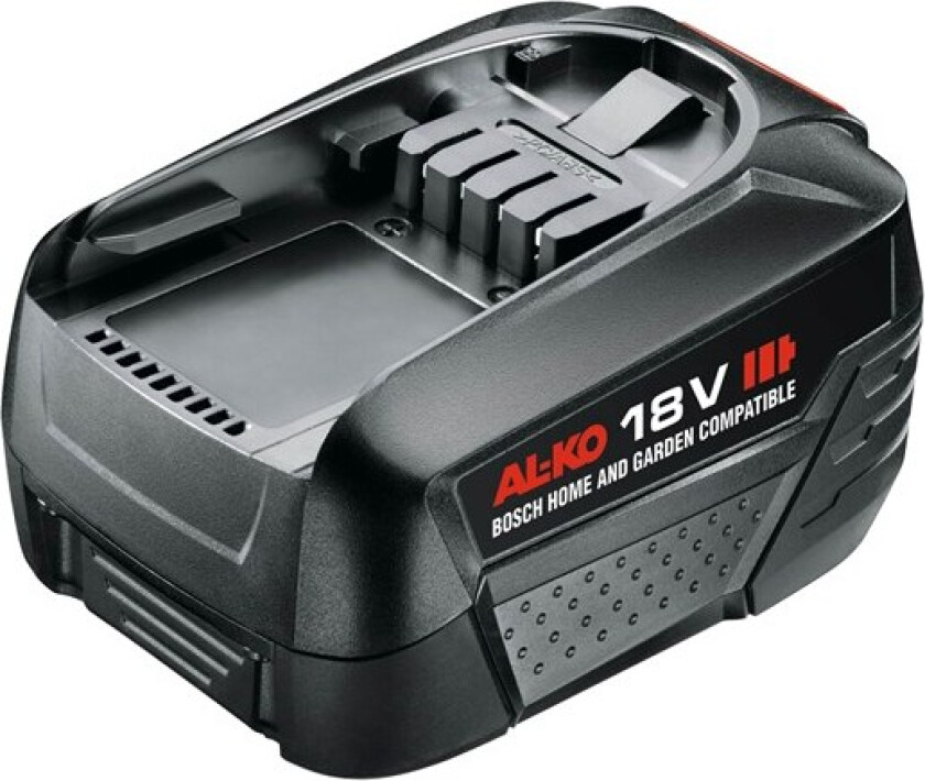 113894, Batteri, , Lithium-Ion (Li-Ion), 4000 mAh, 18 V, Sort