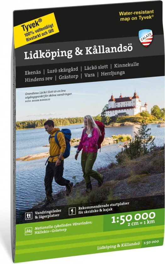 Lidköping Kållandsö 1:50.000 Nocolour OneSize, Nocolour