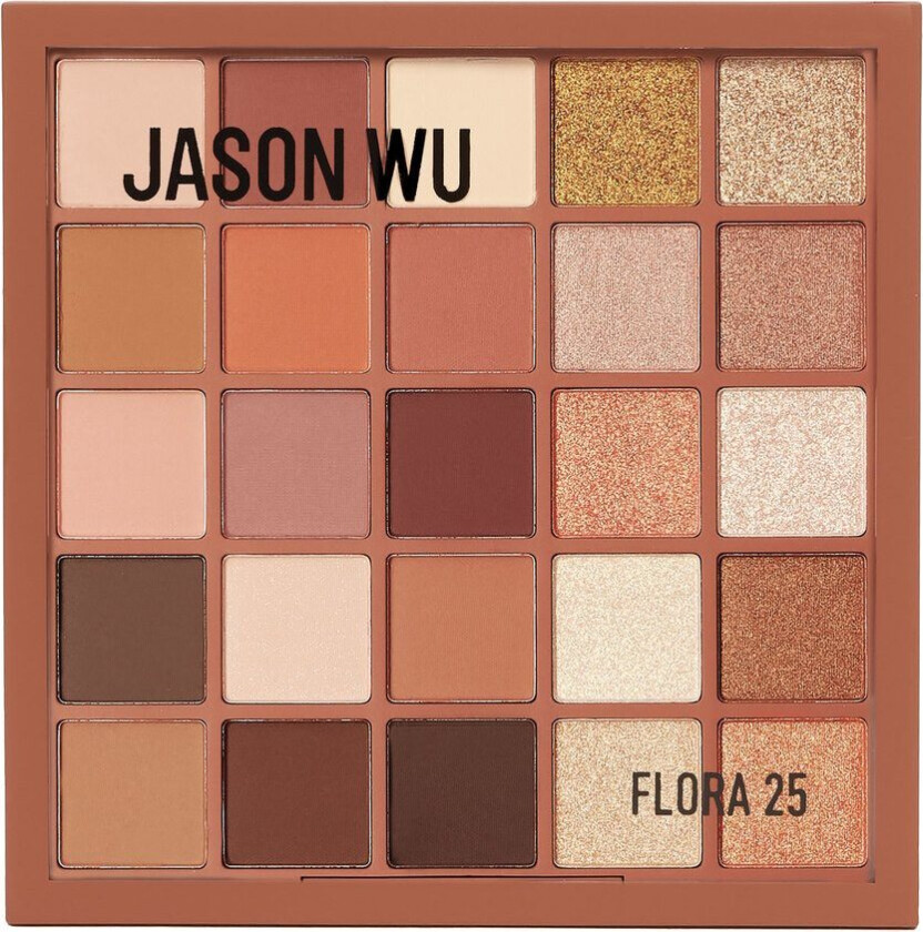 JASON WU BEAUTY Flora 25 Eyeshadow Palette Earth Angel
