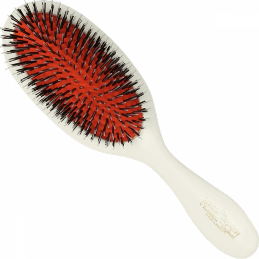 Handy Bristle & Nylon Ivory White