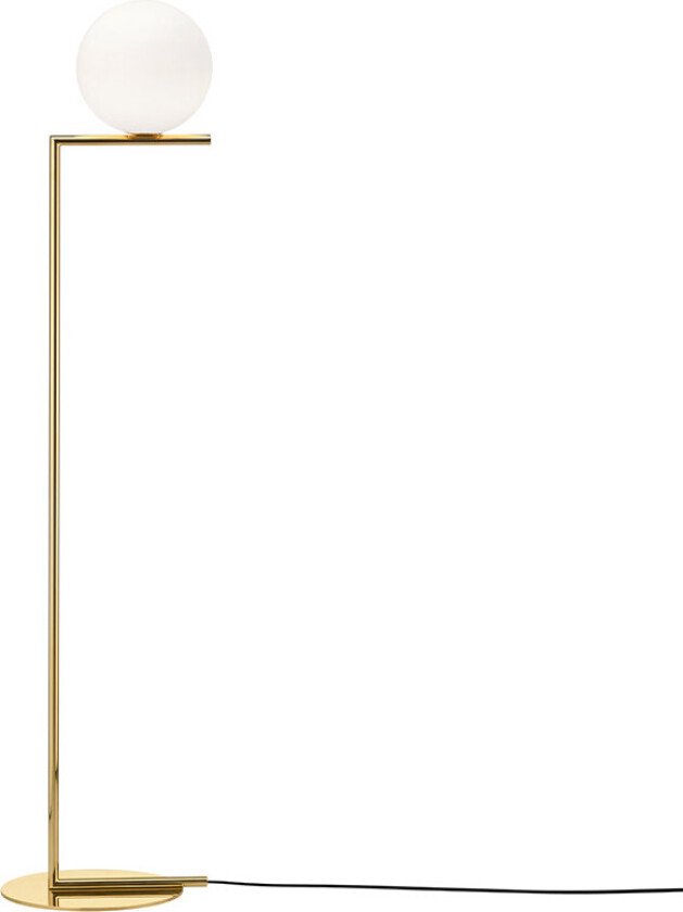 - IC F1 Gulvlampe 24K Gold