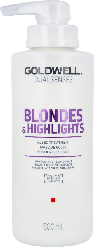 Dualsenses Blondes & Highlights 60 Sec Treatment (500ml)