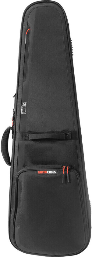 ICON Series Bag For Electric Guitars Black