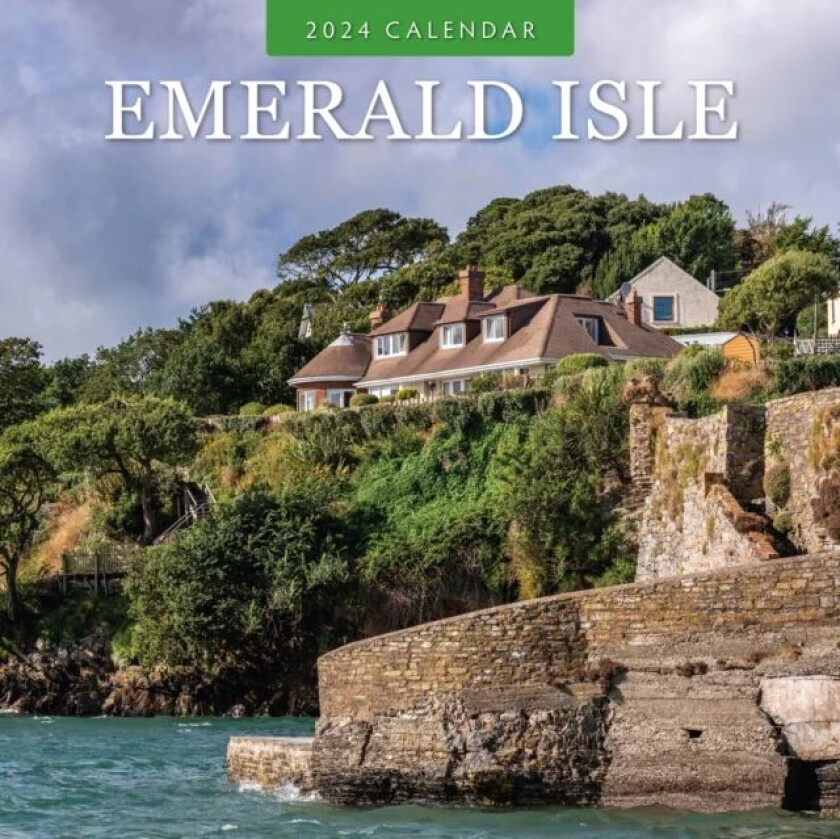 Emerald Isle 2024 Square Wall Calendar av Red Robin Publishing Ltd.