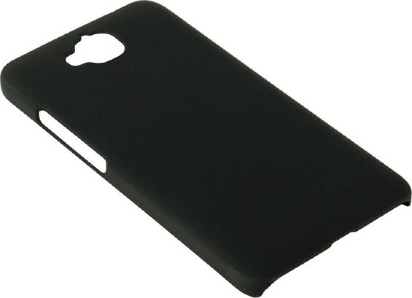 Phone Case Black - Huawei Y6 Pro