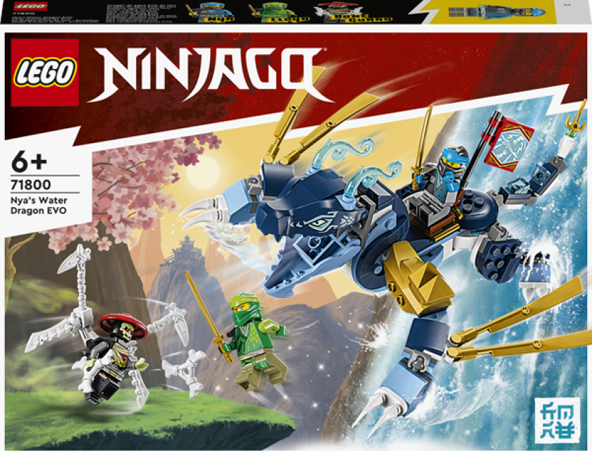 Lego Byggsats Lego 71800 Ninjago 173 Delar Gyllene + 6 år