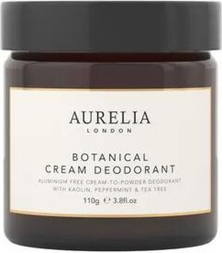 Botanical Cream Deodorant 110 g