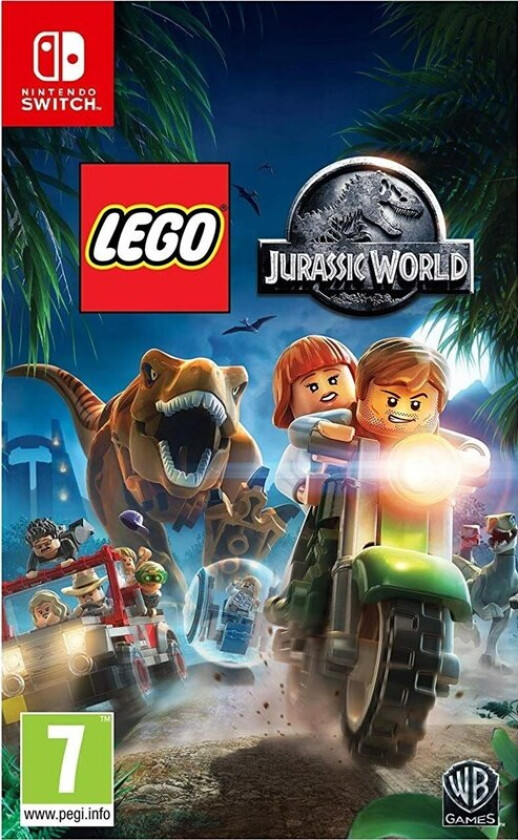 LEGO JURASSIC WORLD