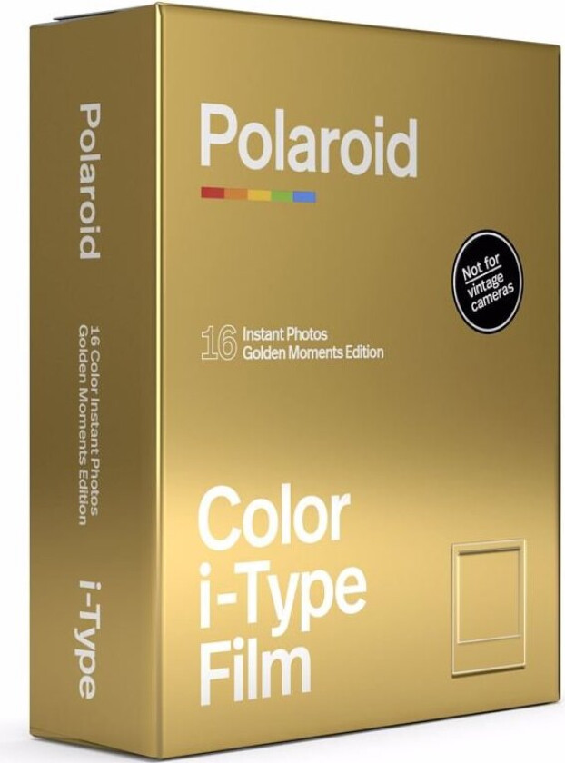 I-TYPE COLOR FILM GOLDEN MOMENTS 2-PACK