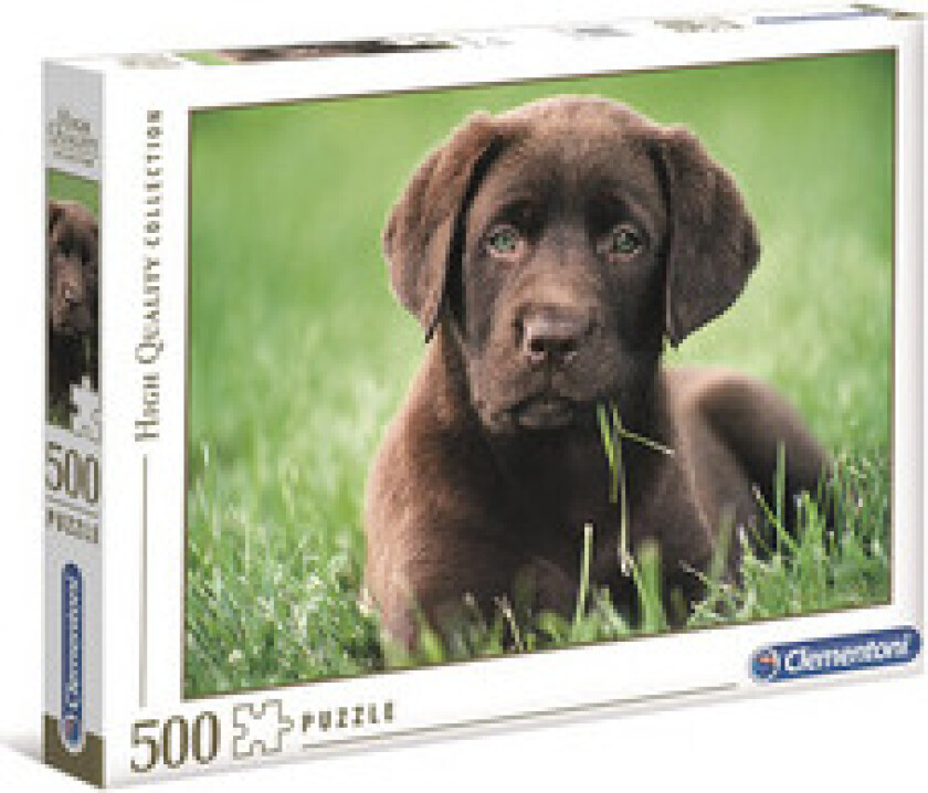 Puslespill 500 Chocolate Puppy