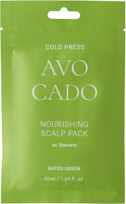 Cold Press Avocado Nourishing Scalp Pack, 50 ml