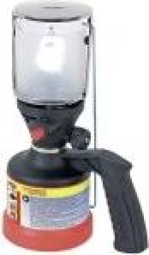 Bilde av 35902 Scout Campinglampe Sort/sølv