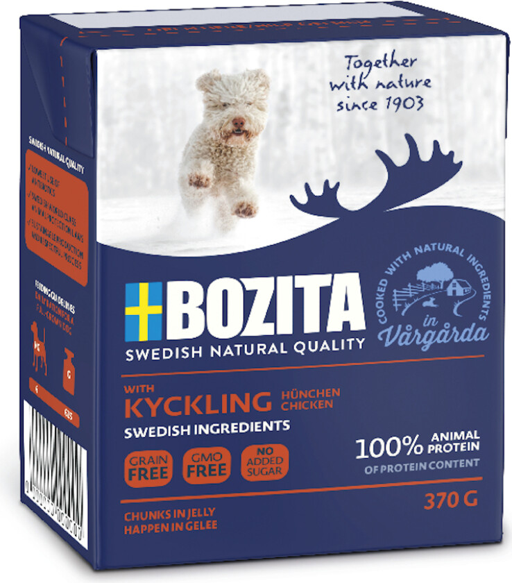 Bozita Kylling Biter i Gelé 370 g