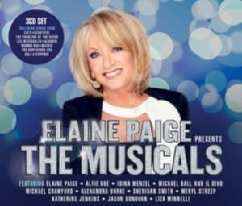 Elaine Paige : Elaine Paige Presents the Musicals CD 3 discs (2016)