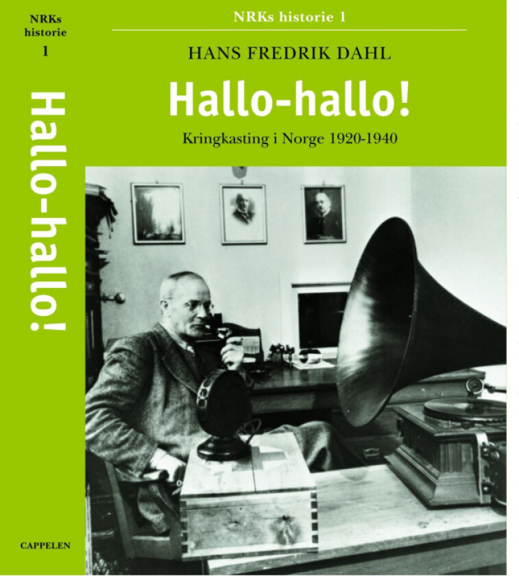 Hallo-hallo! av Hans Fredrik Dahl