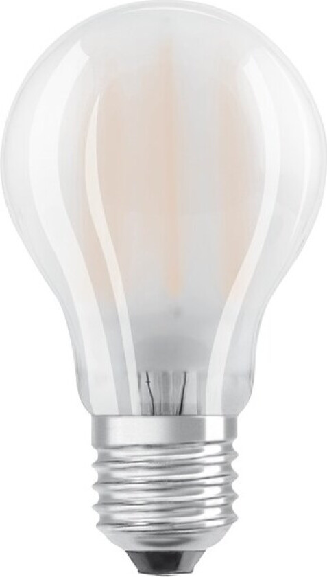 Smart+ Wifi E27 standardpære, hvitt lys, matt, 7,5 W