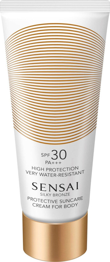 Sensai Silky Bronze Protective Suncare Cream For Body SPF 30 150 ml