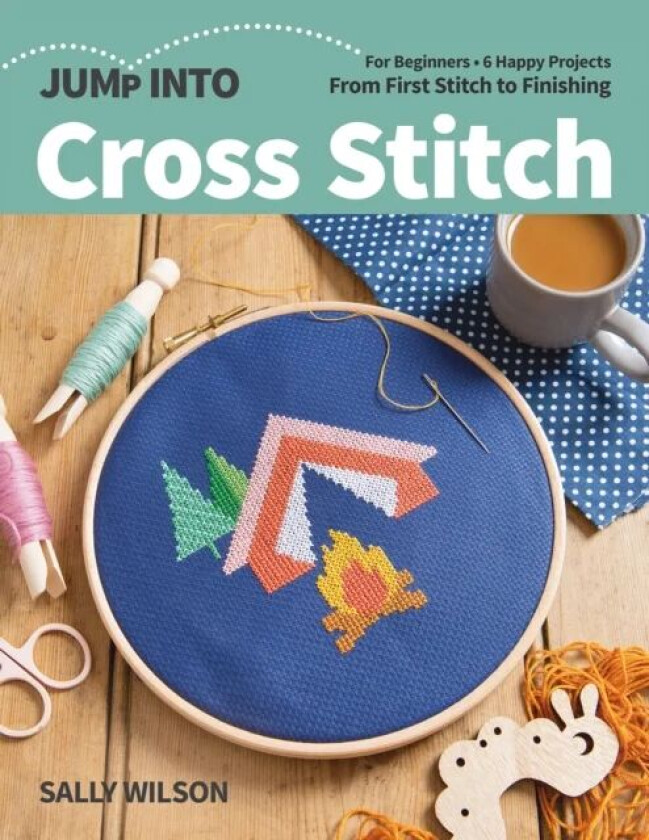Jump Into Cross Stitch av Sally Wilson