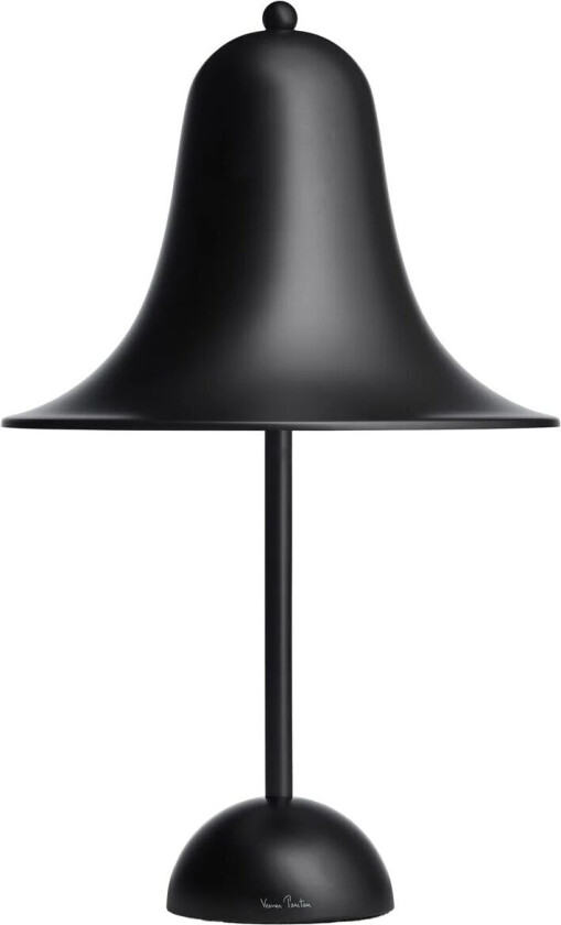 Pantop Table 23 cm Matt Black