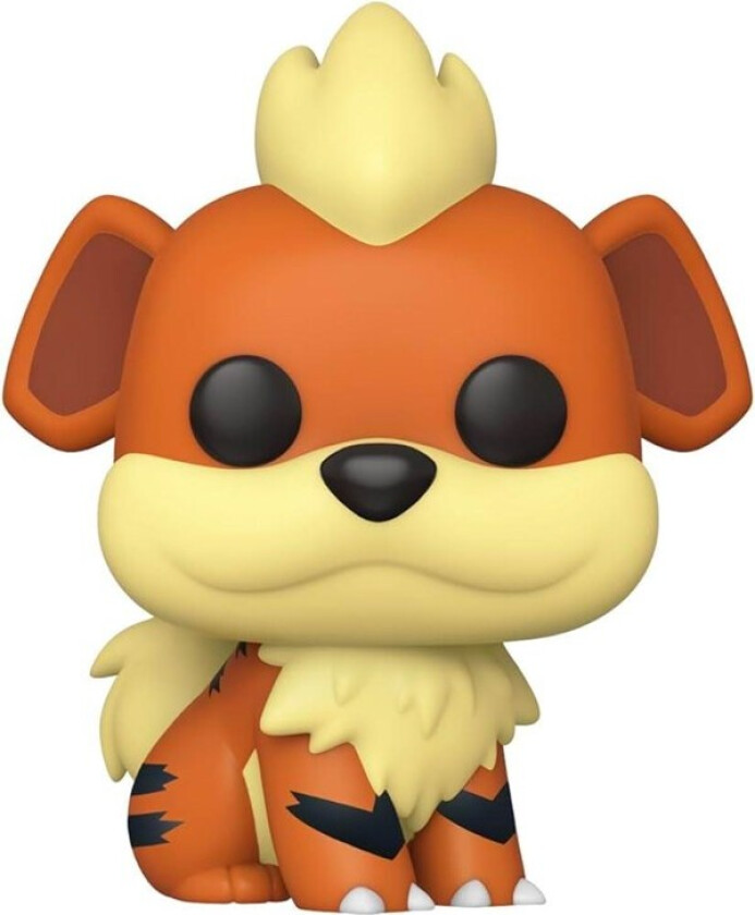 - Games: Pokemon (Growlithe) - Figur