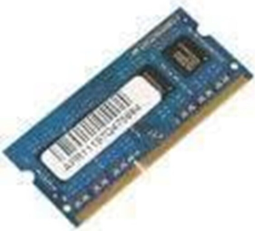 Memory - DDR3 - 2 GB - SO-DIMM 204-pin - unbuffered
