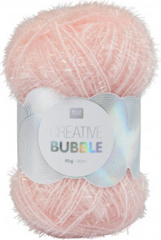 Creative Bubble Garn Unicolor 003 Rosa