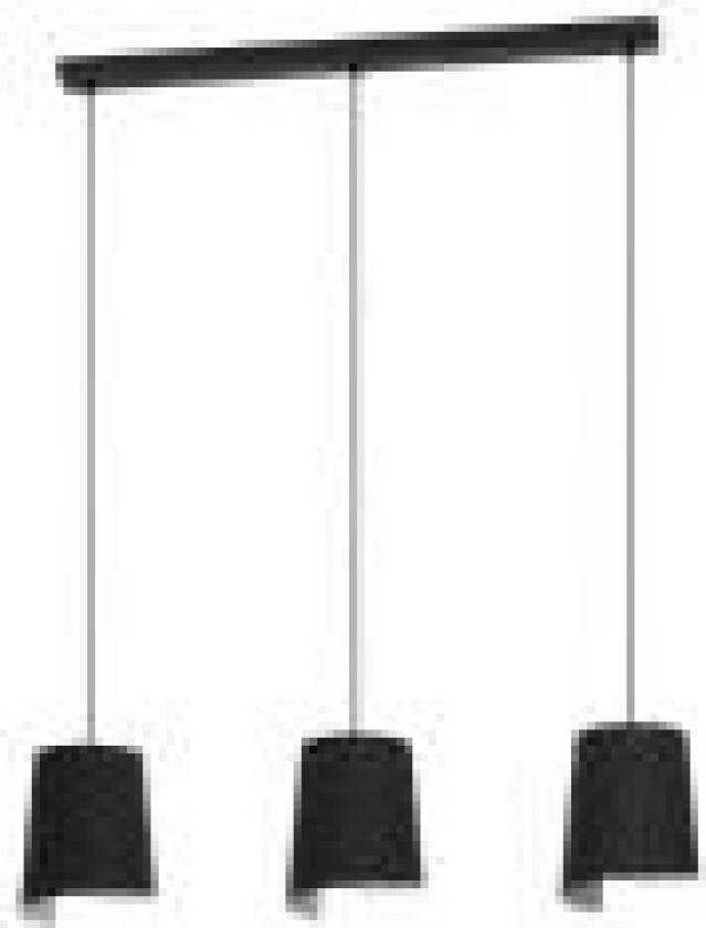 Bolivia, Fleksibel montering, Sort, Sort, Stål, Sort, Innendørs