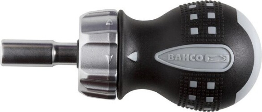 Stubby ratcheting screwdr