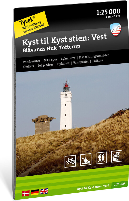 Kyst Till Kyst Stien Vest Nocolour OneSize, Nocolour