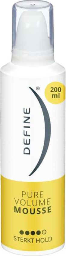 Define Mousse Pure Volume 200ml