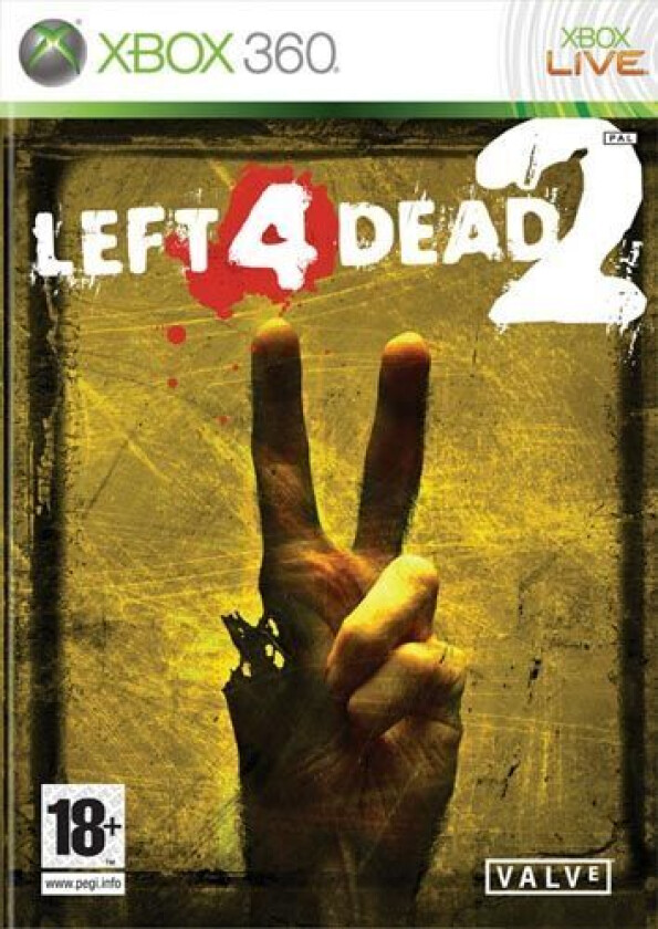 Left 4 Dead 2 - Xbox 360 (brukt)