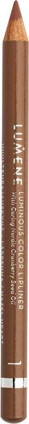 Luminous Color Lipliner 1 Hazel Heart