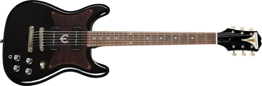 Wilshire P-90s Ebony