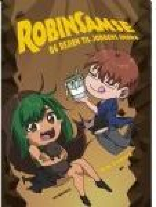 RobinSamse og rejsen til Jordens indre Kim Langer Språk: Dansk