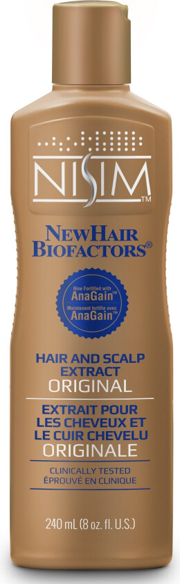 Hair & Scalp Extract Regular Formula, 240 ml