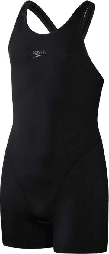 Girls' ECO Endurance+ Legsuit Black 176, Black