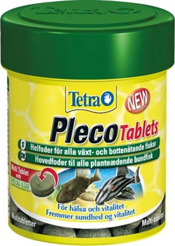 Bilde av Pleco Tablets 120pcs. 36g