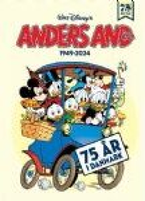 Anders And & Co. – 75 år i Danmark Språk: Dansk