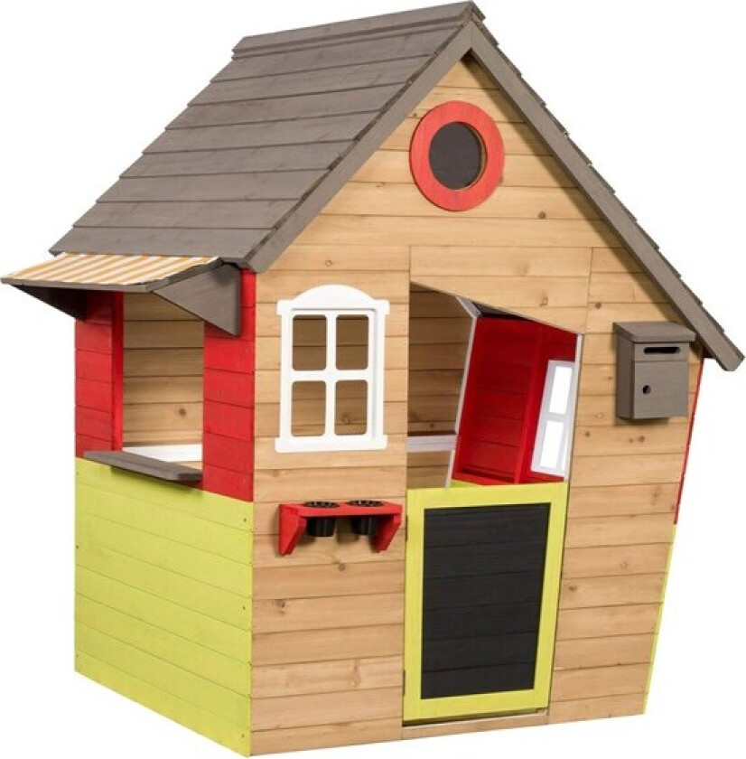 Wooden Playhouse Fairytale