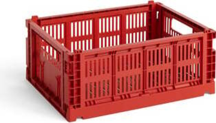 Colour Crate M 26,5 x 34,5 cm Rød