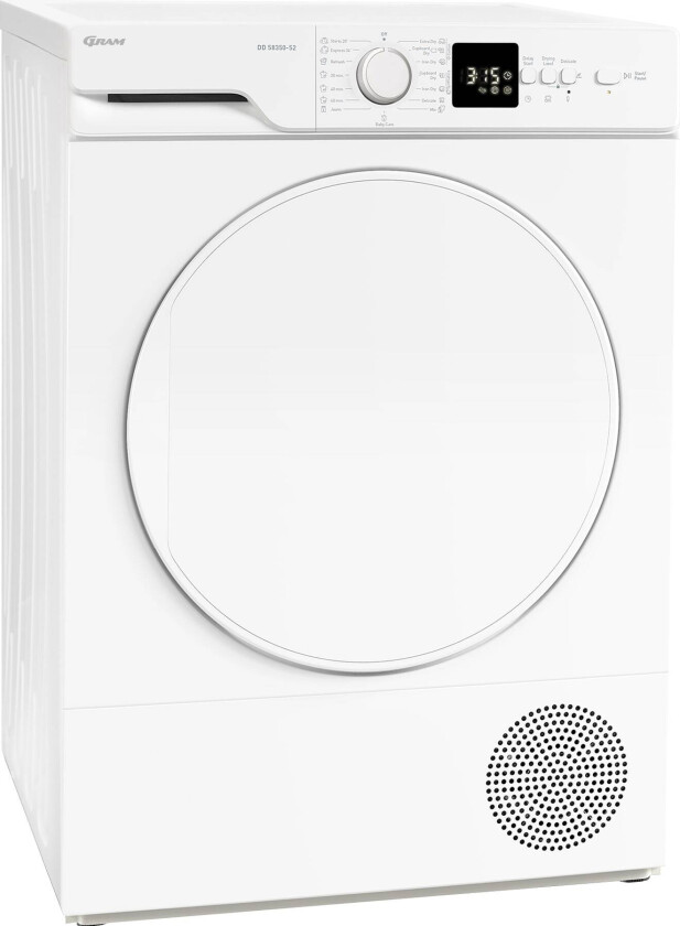 tørketrommel DD 58350-52
