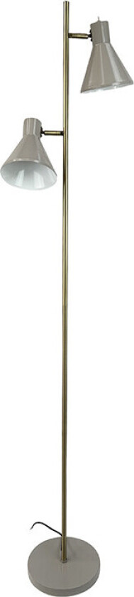 - Sleep Gulvlampe Brown