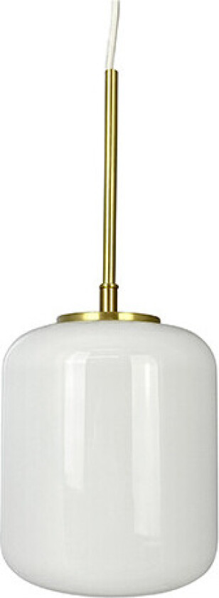 - Silvia 15 Pendel Opal/Brass