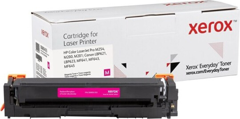 Everyday Hp Toner Magenta 203x (cf543x) Høy Kapasitet