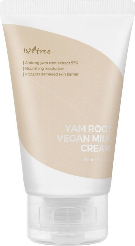 Isntree Yam Root Vegan Milk Cream 80ml