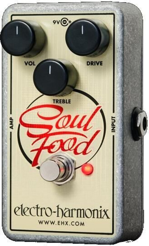 Electro Harmonix Electro-Harmonix Soul Food Transparent Overdrive - Nesten Nytt
