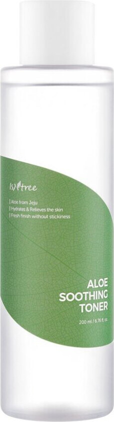 Isntree Aloe Soothing Toner 200ml