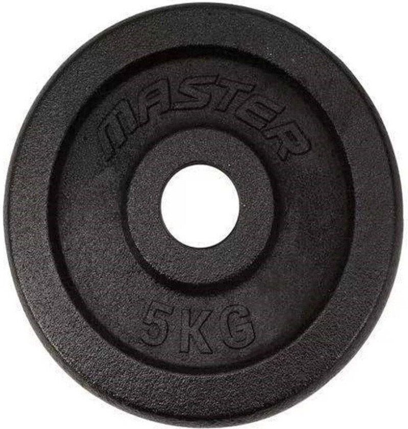 Bilde av Master Fitness Skolvikt 30 mm, Vektskiver Jern