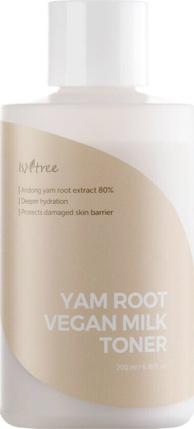 Isntree Yam Root Vegan Milk Toner 200ml