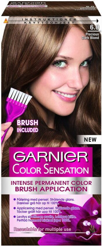 Garnier Color Sensation Light Brown 6.0